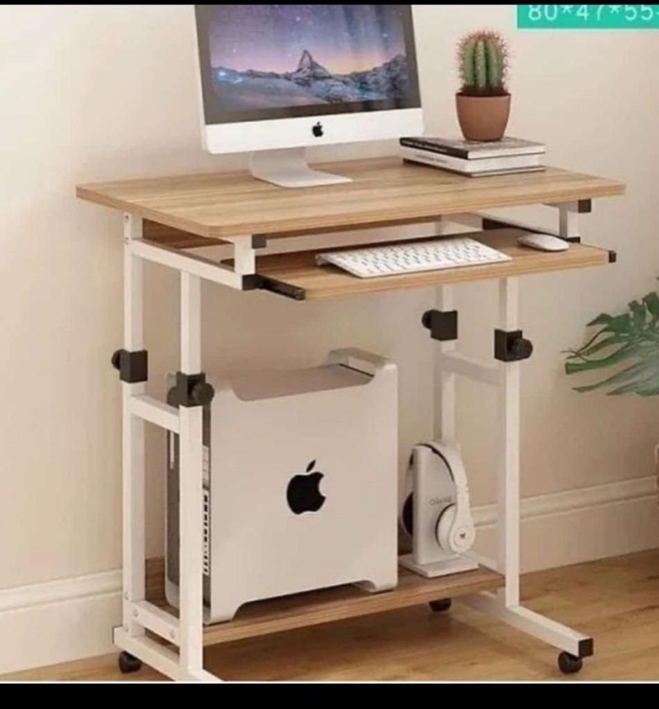 Adjustable Laptop Table With Keyboard Tray