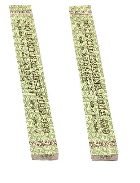 999 Lord Krishna Puja 25 Sticks X2
