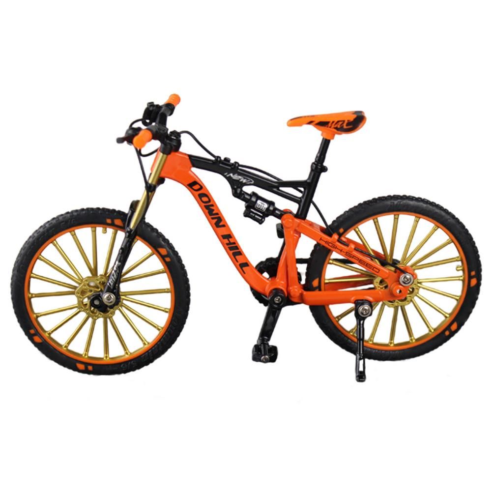 Mini 1:10 Alloy Model Bicycle Diecast Metal Finger Mountain Bike Racing  Adult Collection Toys For Children Drop Ship