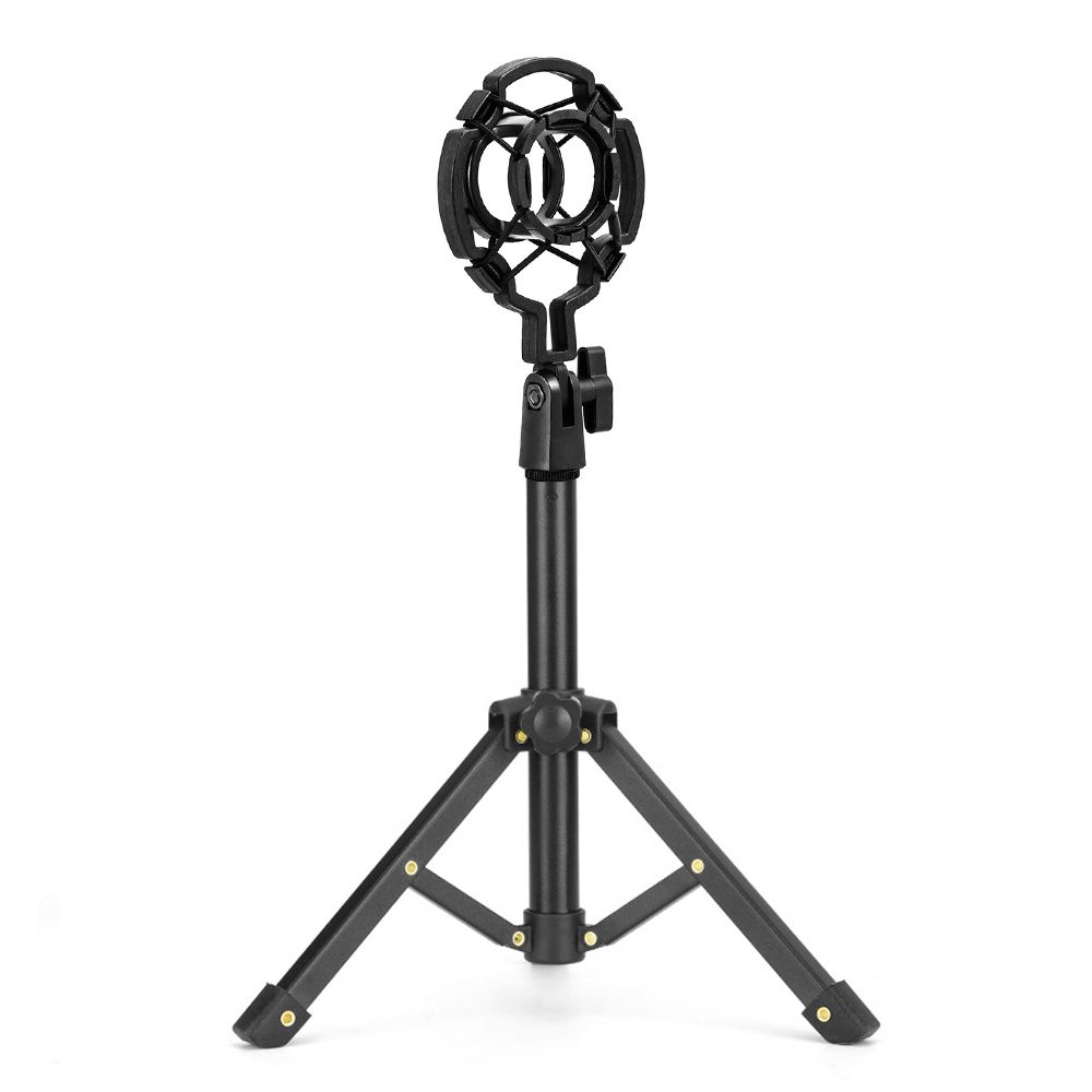 Tabletop Microphone Tripod Stand Desktop Mic Stand