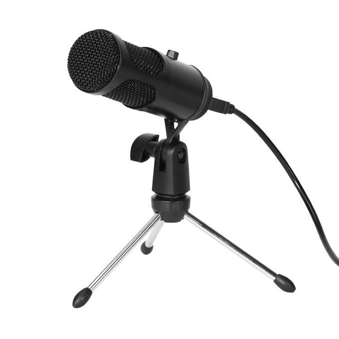 USB Condenser Microphone Plug And Play Computer Mic With