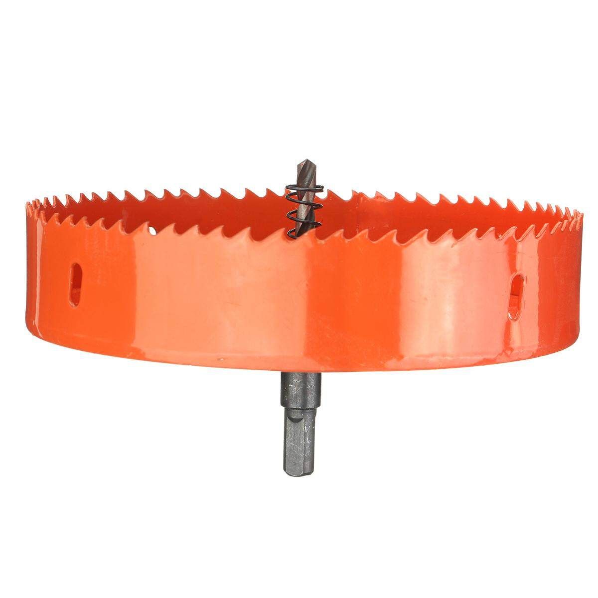 16-200mm M42 HSS Hole Drill Bit Bi Metal Tip Drill For Aluminum Iron Wood-165MM