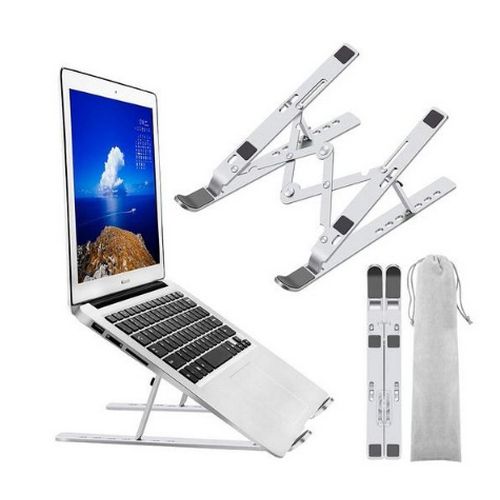 Steel Aluminum Ergonomics Universal Laptop Stand-14'-17'