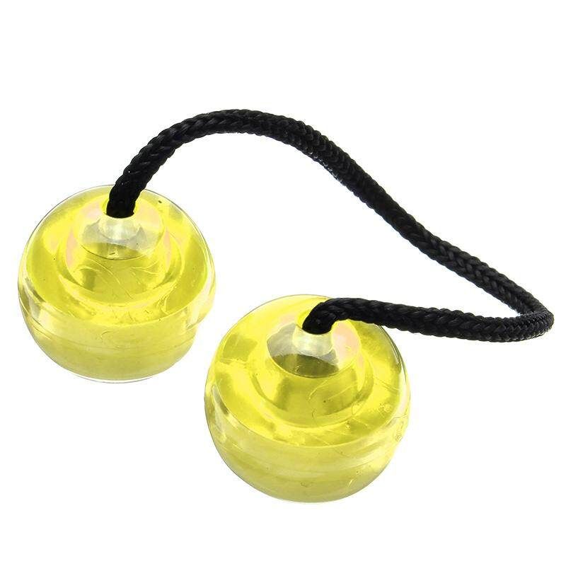 Begleri Fidget Yoyo Bundle Control Roll Game Knuckles Anti Stress Toy Yellow