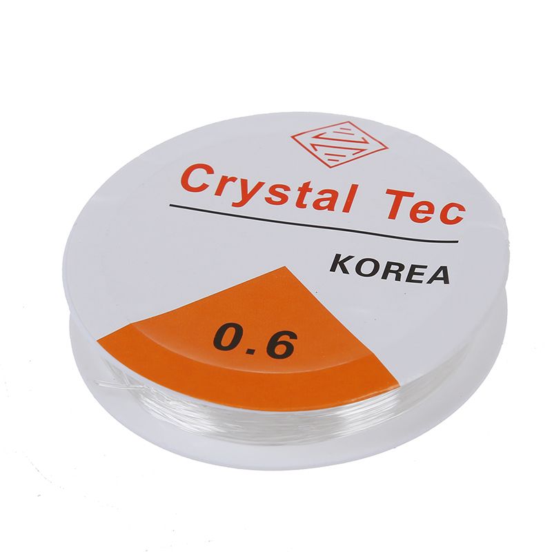 10 M Wire   Rope Elastic For Threading Beads -