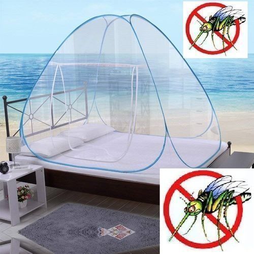 Mosquito Net Foldable Full Protection Tent 4ft X 6ft Bed