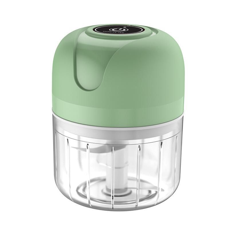 250ml Mini USB Wireless Electric Garlic Masher Press Mincer Vegetable Chili Meat Grinder Food Chopper Kitchen Tools
