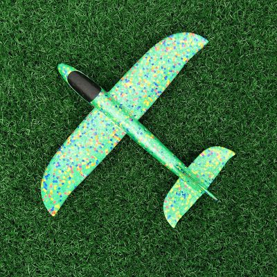 Kids Airplane Toy Hand Throwing Foam Plane Model Children