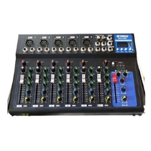 Portable 7 Channel Professional Live Studio Audio Mixer USB