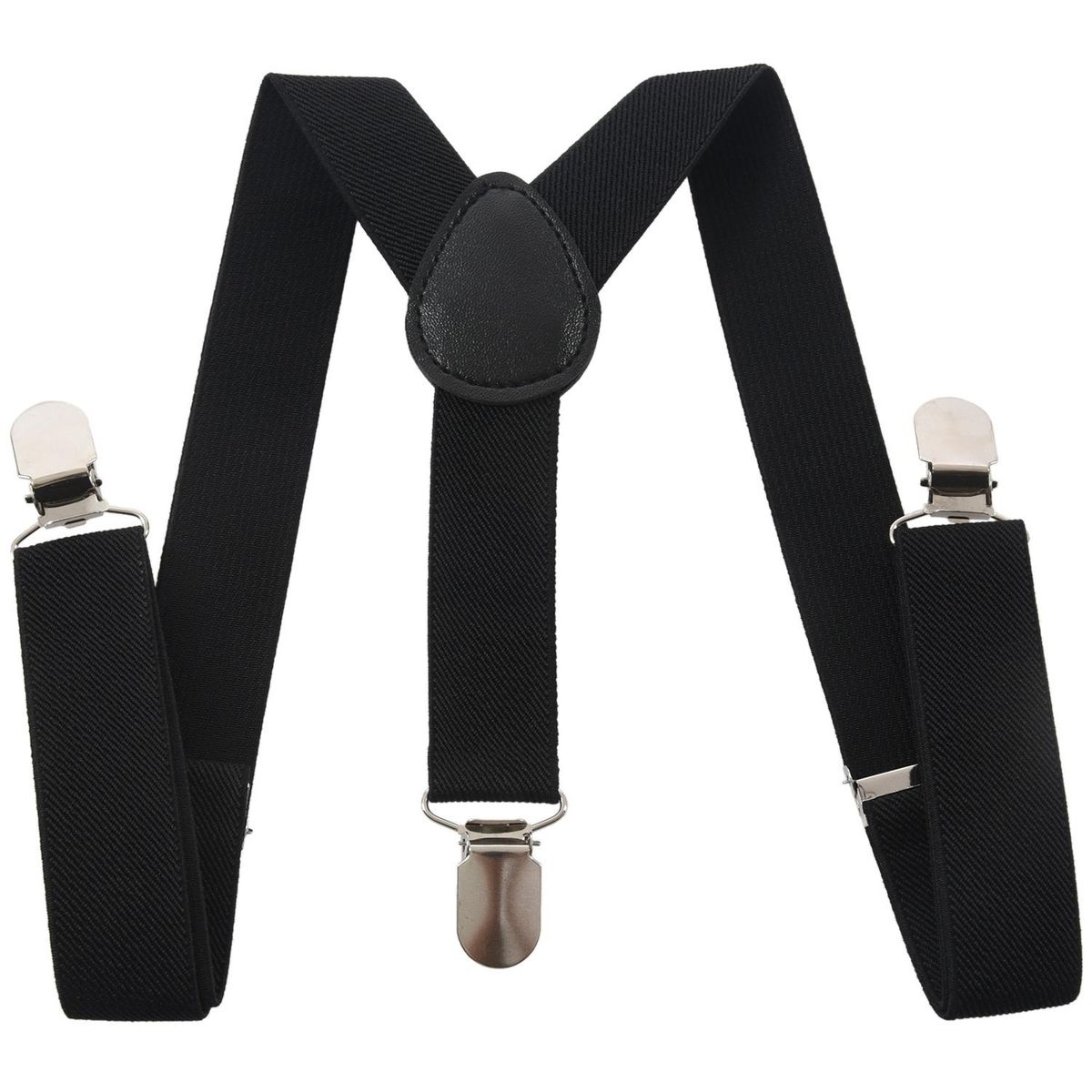 Kids Children's Elastic Clip-on Trousers Braces Y-back Suspenders Adjustable