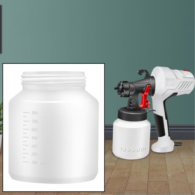 Electric   Container 800ml  Sprayer Painting Pot Plastic