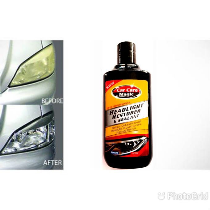 HR-237 Headlight Restoration Polish (237 Ml)