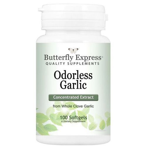 Garlic Odorless 100 Softgel Concentrated Extract