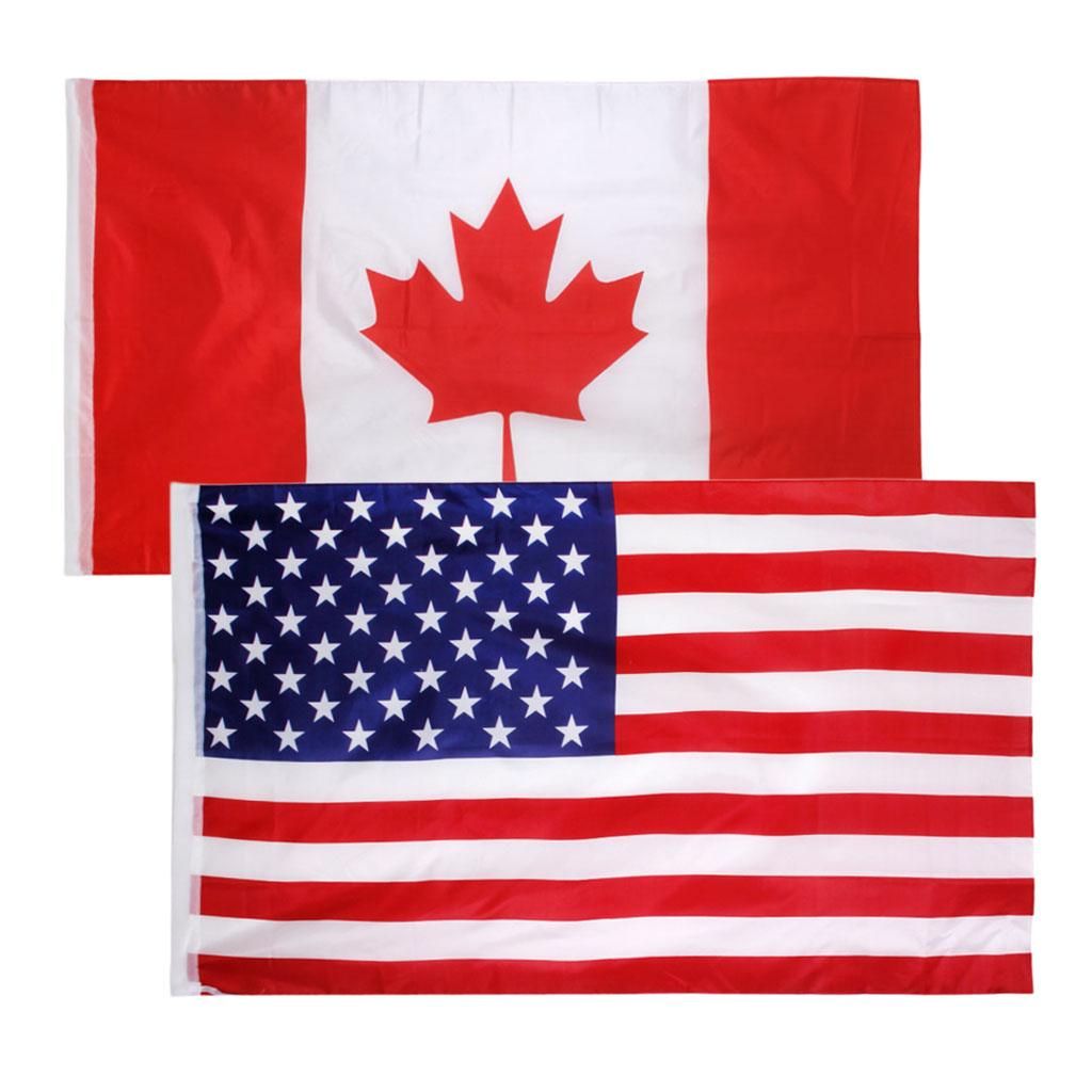 90 Cm Canada Country Large Flying For Home And Garden