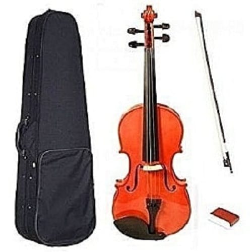 Violin 3/4 Size With Bow And Natural Case
