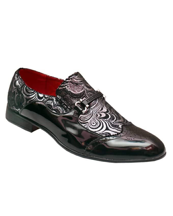Men's Wedding Office Leather Patent Shoes Size 41-46