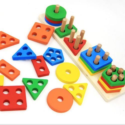 Geometric Shapes Sorter