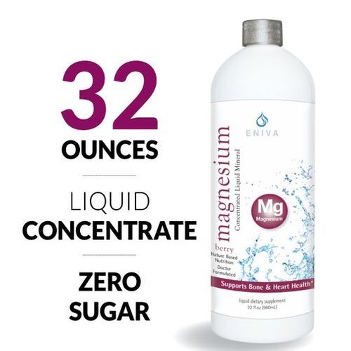 High Potency Liquid Ionic Magnesium 400mg 960ml