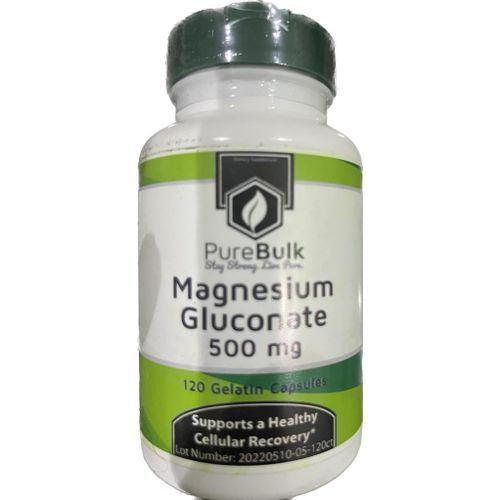 Magnesium Gluconate 500mg 120Capsu