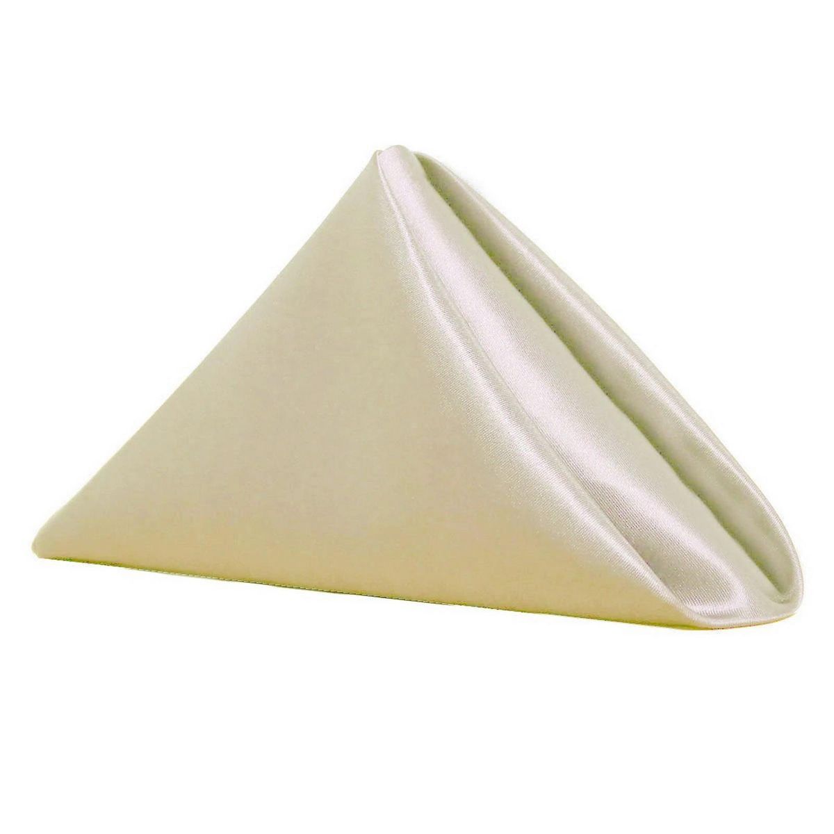 6Pcs Dinner Napkins Square Design Lunch Napkins Beige