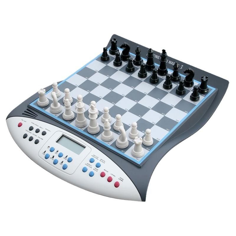 AI Intelligent Chess Man-machine Battle Automatic Magnetic High-end Electronic Chess Board Children's Students