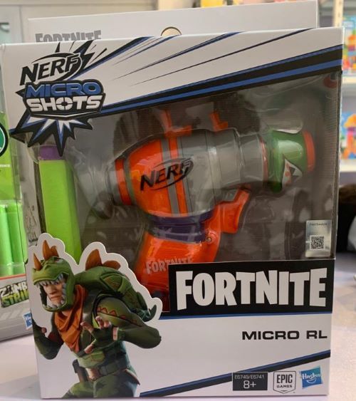 Nerf Microshots Fortnite Blaster - MICRO RL