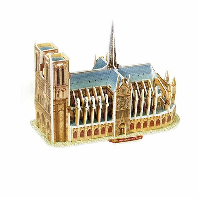Wo D Ar Hite Ture 3D Three-Dimensional Puzzle Edu Ational Toys  Hildren Puzzle Diy Model  Reative Kids & Adults Gift-multi Olor-Leaning Tower Of Pisa