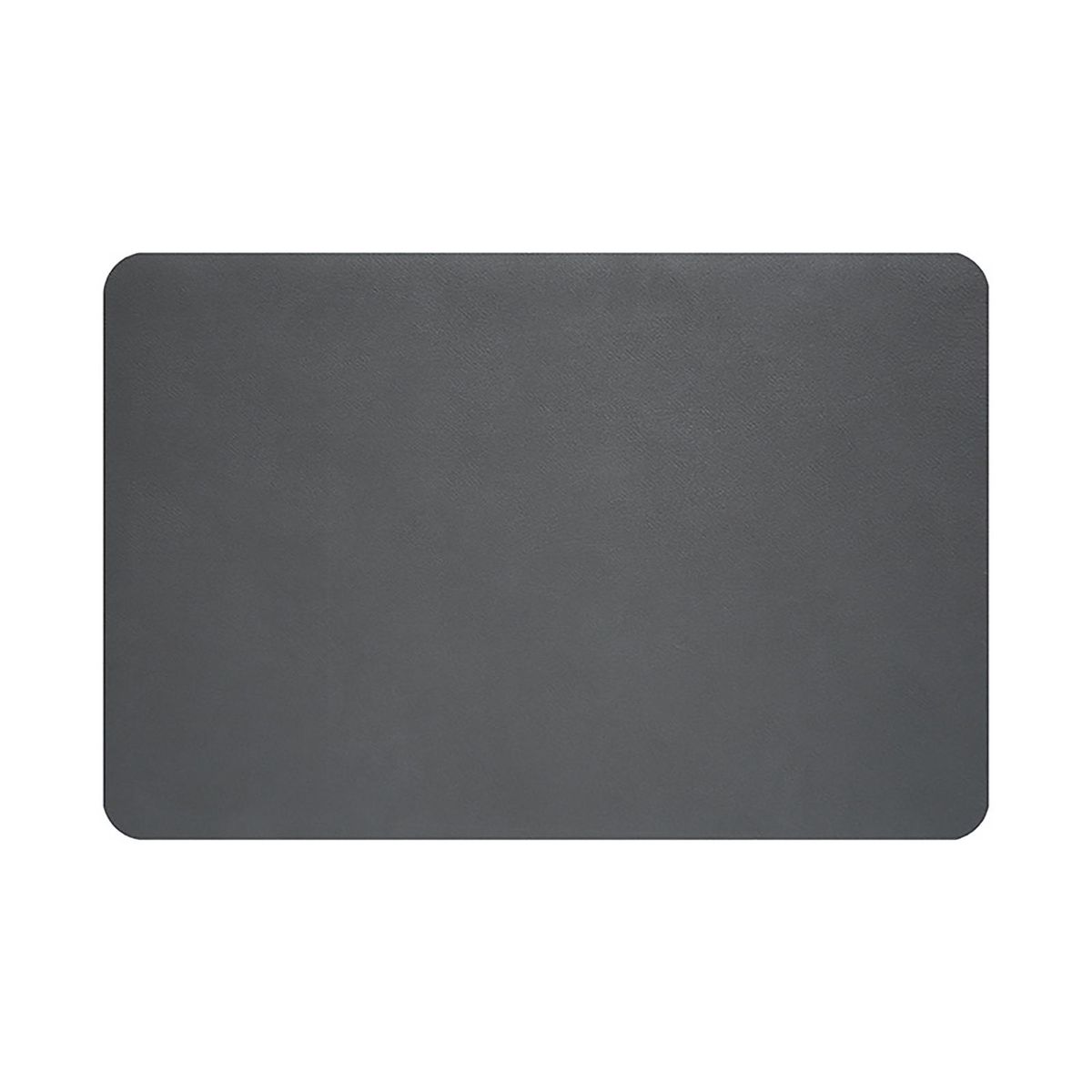 Stain-resistant Kitchen Counter Mat Super Absorbent for Countertops Dark Gray