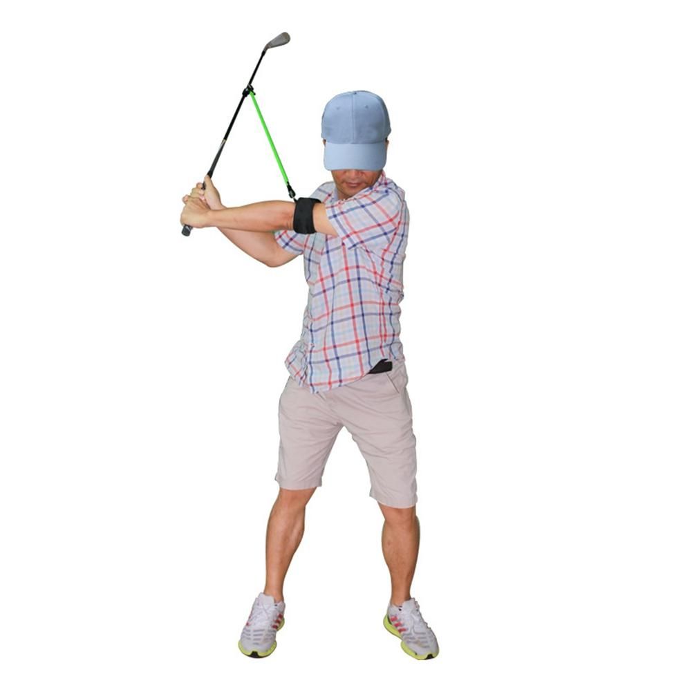 Golf Swing Trainer Golf Club Fixing Accessories Golf