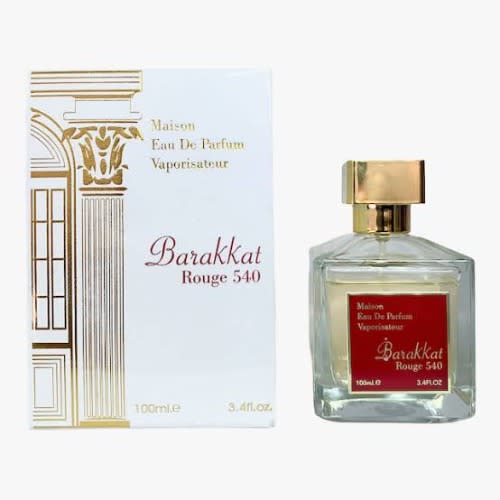 Perfume - Barakkat Rouge - 540 - 100ml
