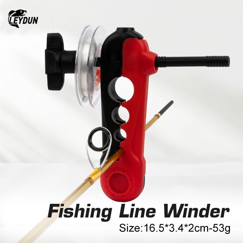 Leydun Portable Fishing Line Winder Spooler Fishin