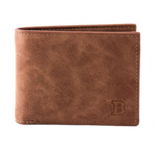 Portable Men Wallets Mens Wallet With Coin Bag Zipper