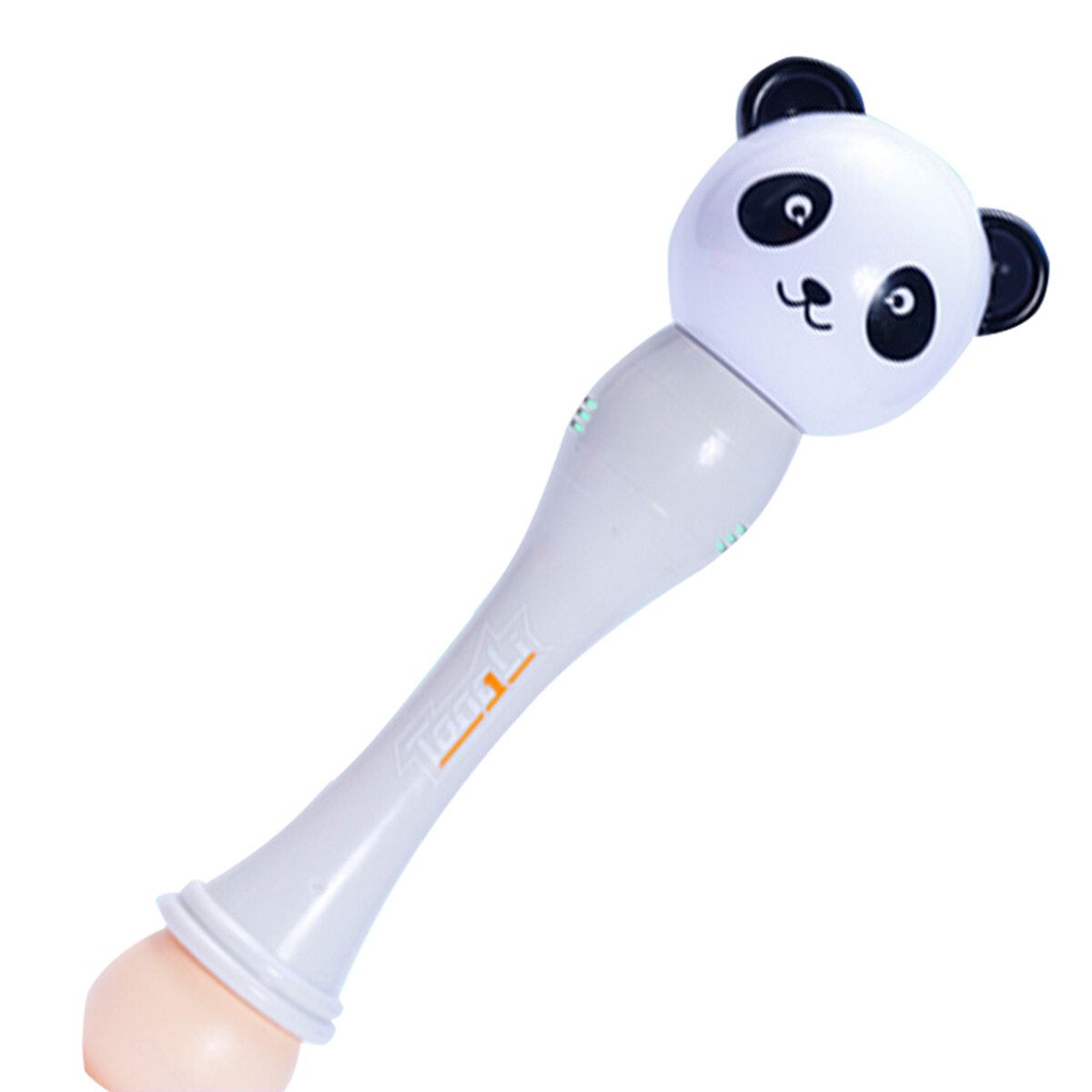 Automatic Soap Bubble Blowing Machine Bubble Blower Toy Light & Music Effect White Panda