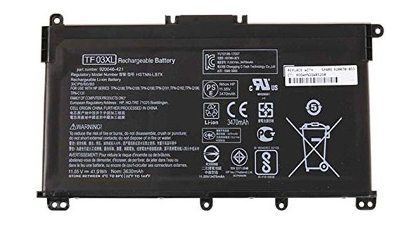 Pavilion 15-CC / CD / CK Series Laptop Battery-TF03XL