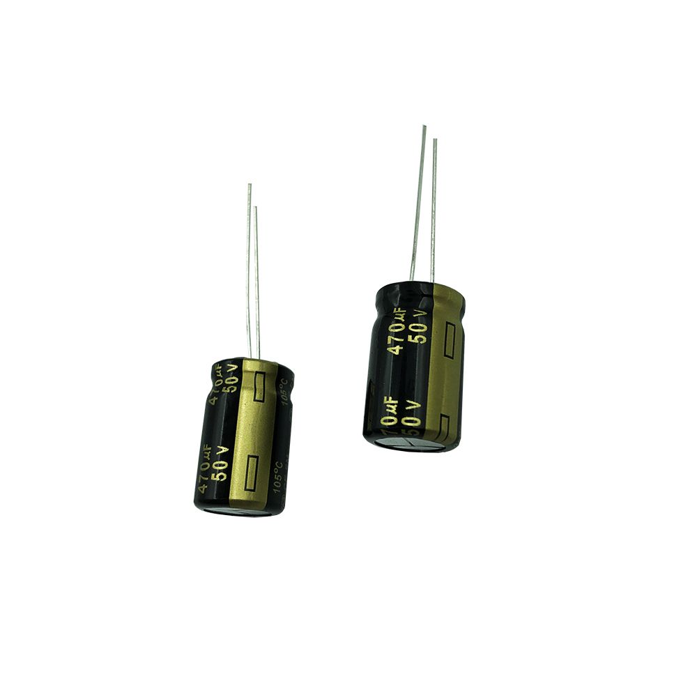Low ESR Capacitor Panasonic 470uF 50V For ESC Matek PDB FPV RC Racing Accessories