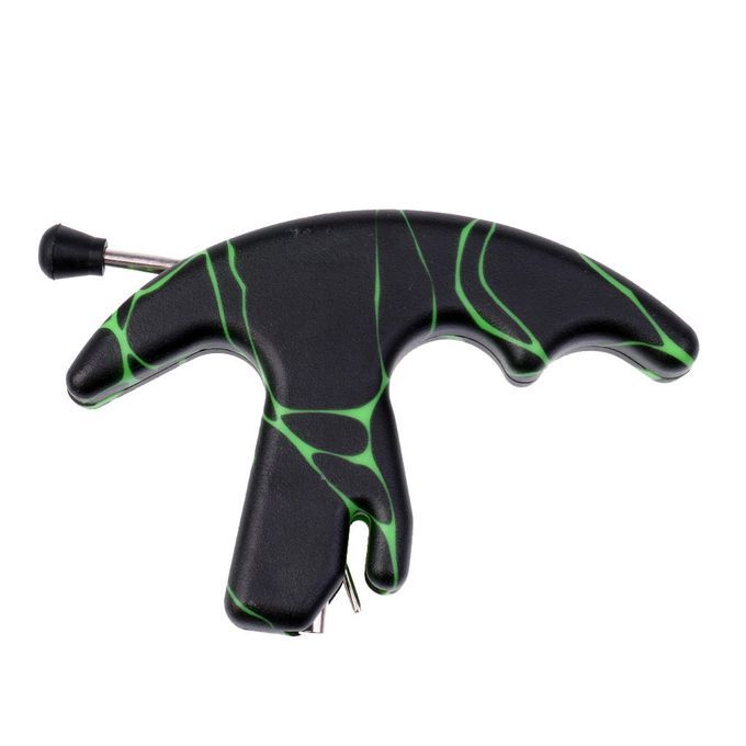 Archery Release  Compound Bows Shooting Tool Thumb Activated Green