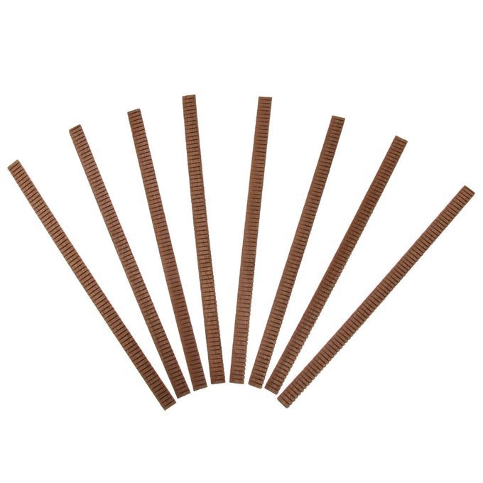 Finest 8x Mahogany Acoustic Guitar Binding Purfling Strips Edge Inlaid