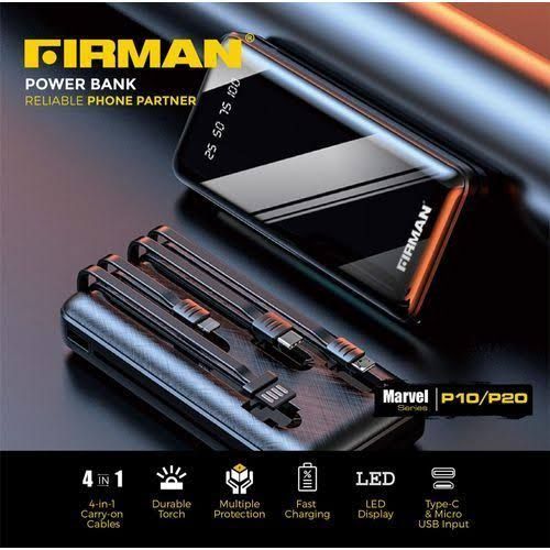 SUMEC FIRMAN 15000MAH SUPER STRONG POWER BANK