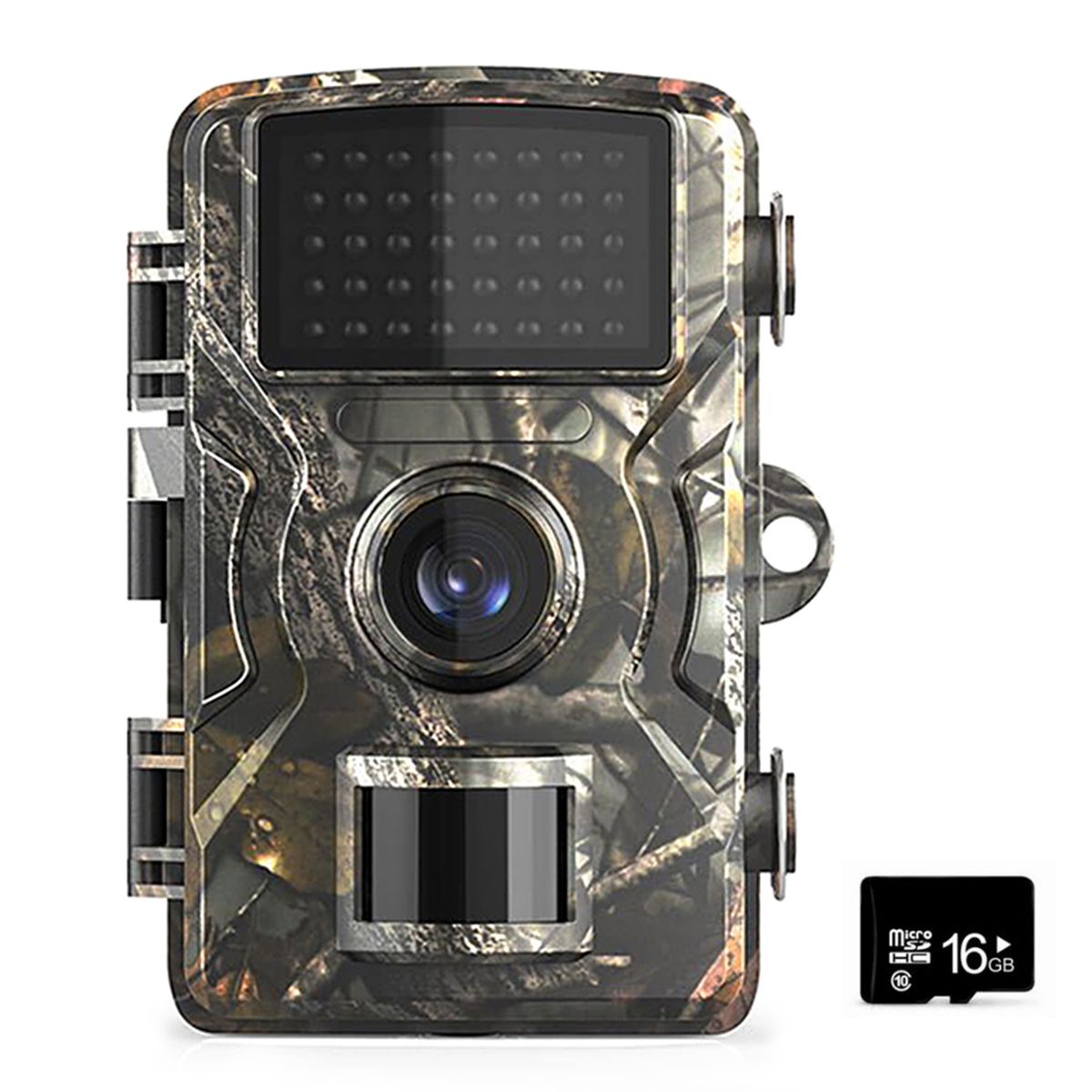 Outdoor Hunting Camera 16MP Wild Animal Detector With