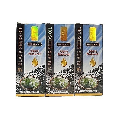 Blackseed Oil 125ml 3pack