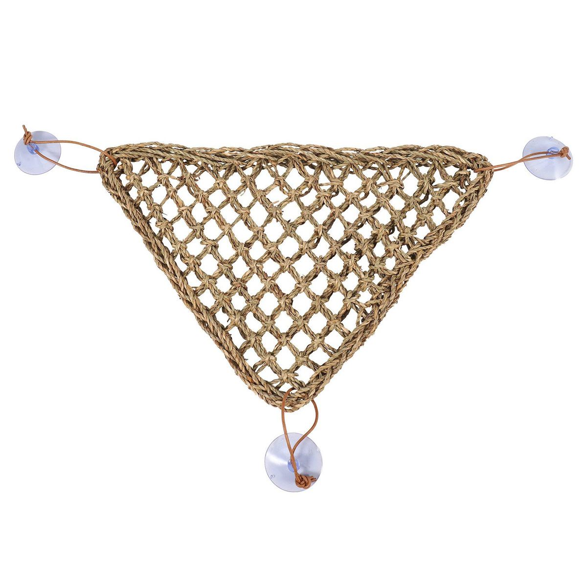 Bearded Dragon Hammock Lizard Lounger,100% Natural Seagrass