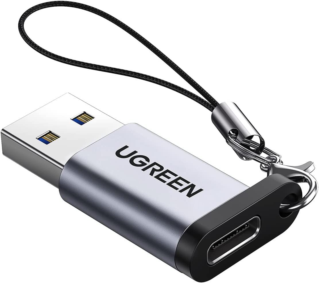 USB-A 3.0 To USB-C Adapter (Gray)