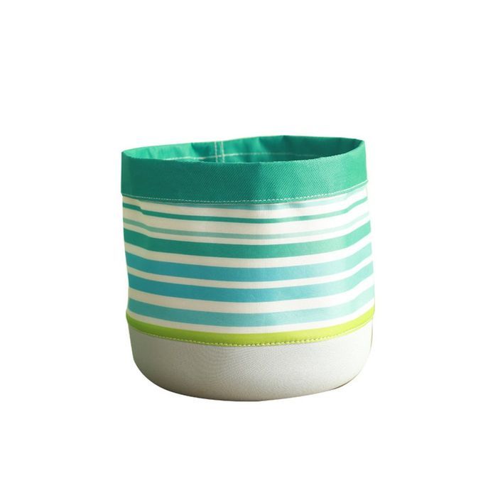 Creative Waterproof Oxford Cloth Flower Plant Pot Folding Potted Storage Box