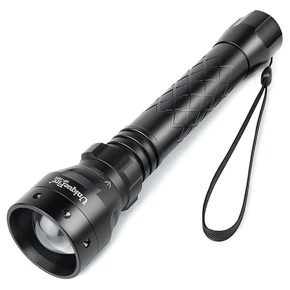 UniqueFire UF-1502 XM-L/XM-L2 1200LM Zoomable LED Flashlight 18650 #XM-L XM-L