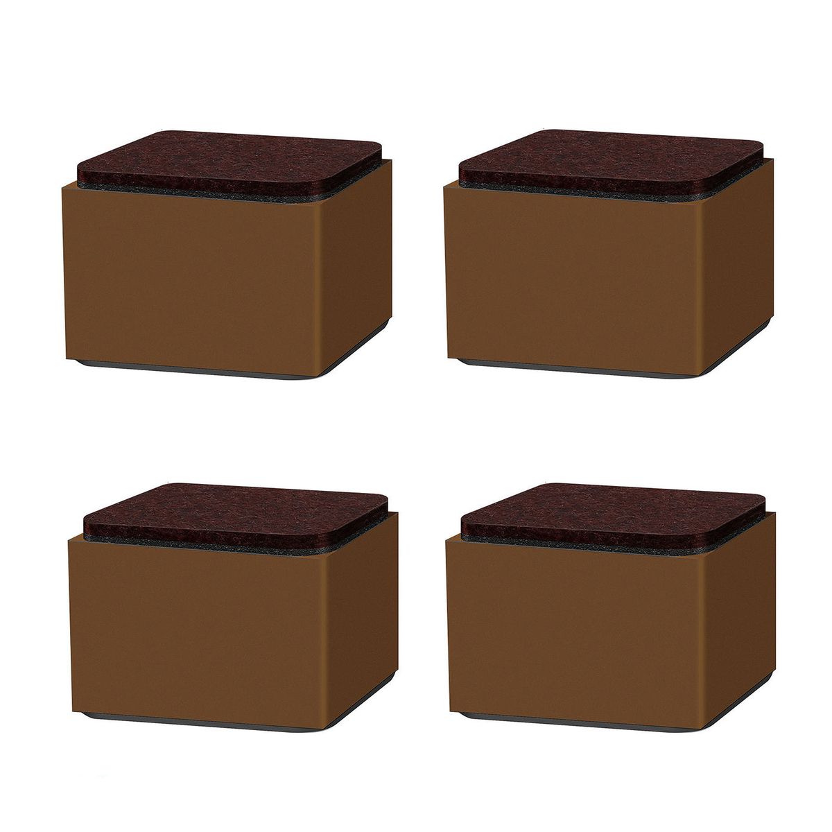4 Pack Round Square 2
