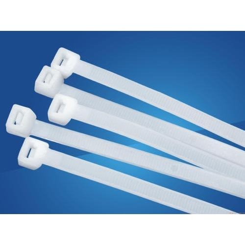 White Cable Tie - 100pcs