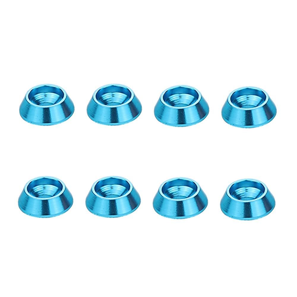 8Pcs RC Car Metal Screw Gasket Kit Connecting Rod Screw