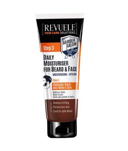 MEN CARE SOLUTIONS Daily Moisturiser For Beard & Face