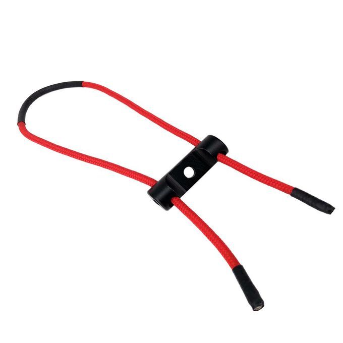 Archery   Shooting   Compound   Bow   Wrist   Sling   Strap   Cord Red