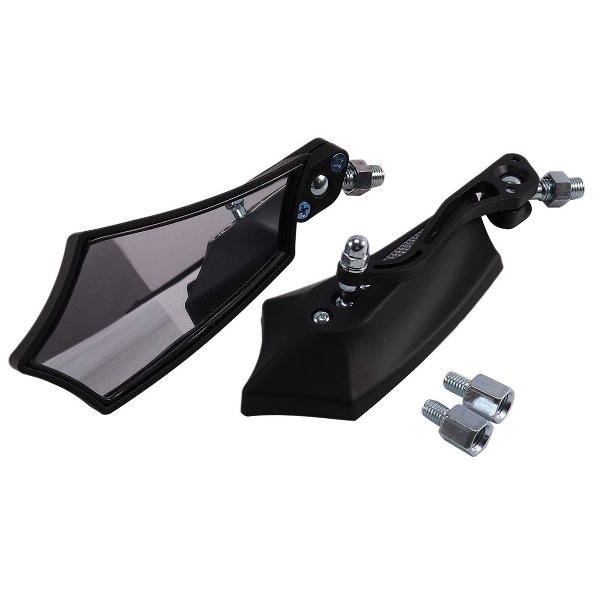 SLGJMP Scooter Rear View Mirrors Moped ATV Motorcycle